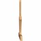 Ekena Millwork Richland Timber Gable Bracket, Western Red Cedar, 72"W x 33"H x 1 1/2"D x 3 1/2"F, 11/12 Pitch GBW072X33X0204RIC00SWR - alternate 2